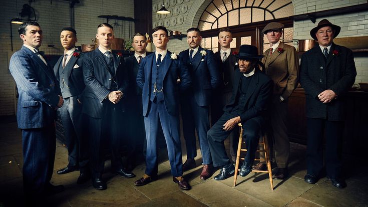 تصویر از شخصیت توماس شلبی از سریال Peaky Blinders، بهترین سریال درام جنایی