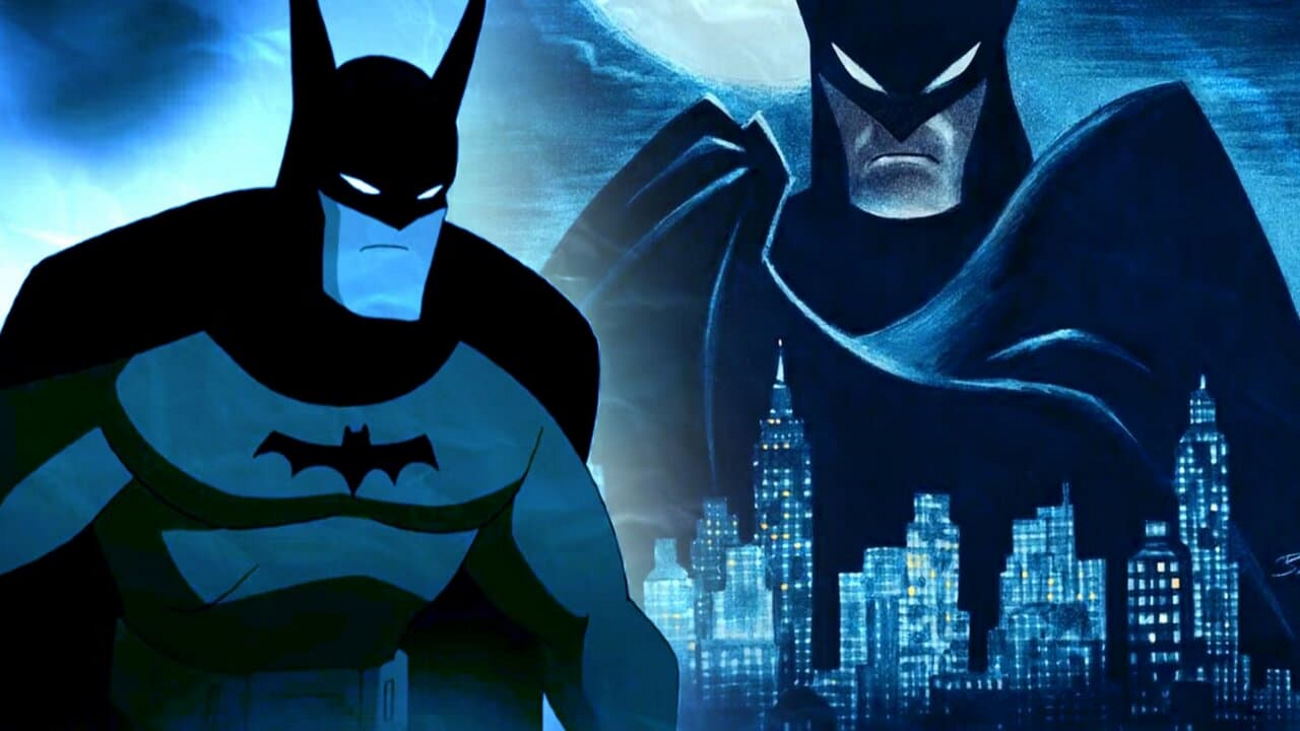 نمایی از شخصیت کلی فیس در سریال انیمیشنی Batman: Caped Crusader