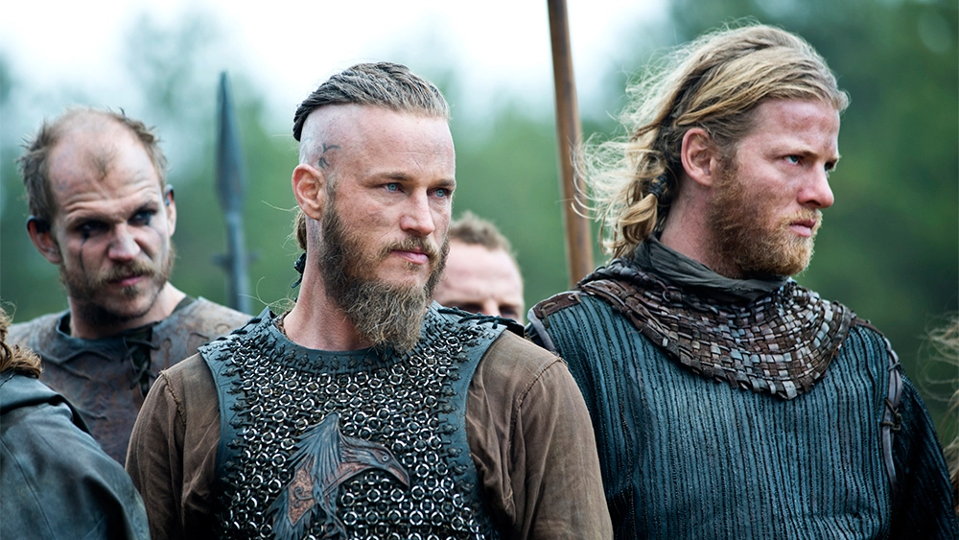 تصویر از شخصیت راگنار لاثبروک از سریال Vikings، بهترین سریال تاریخی و درام