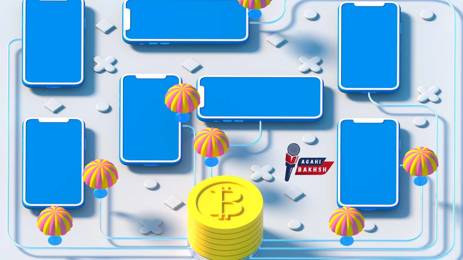 پشتپرده دلیل نامگذاری ایردراپ ها، تاجگذاری رمزارزها 2024 10 ایردراپ Banana