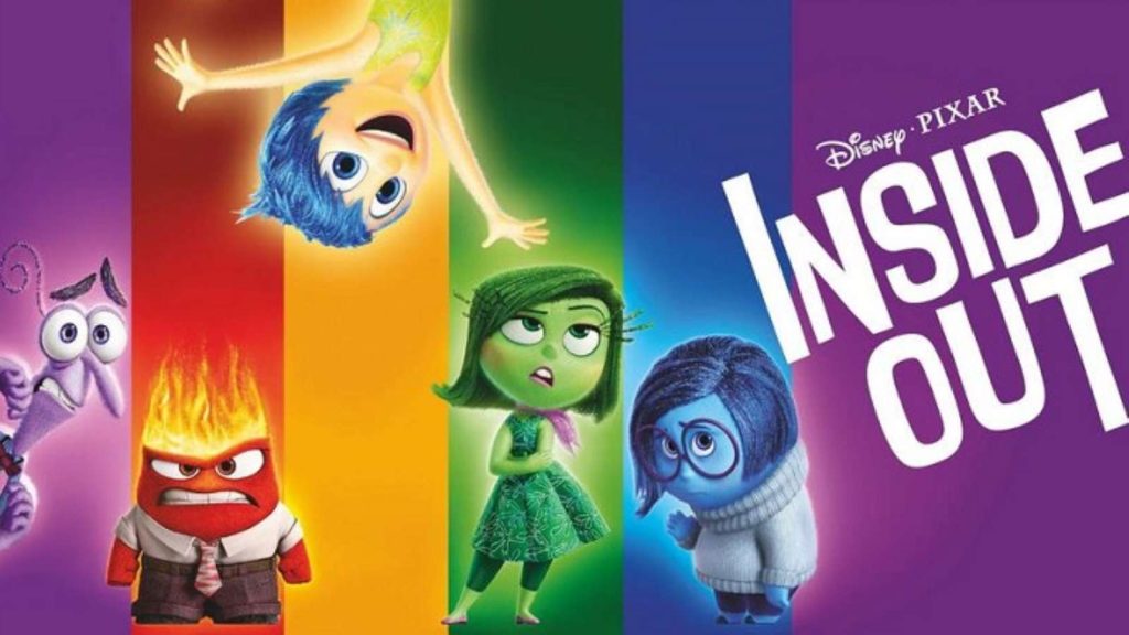 انیمیشن جذاب inside out 2