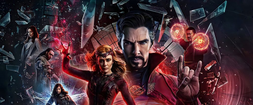 Benedict Cumberbatch در فیلم Doctor Strange 2: Multiverse of Madness در نقش دکتر استرنج.