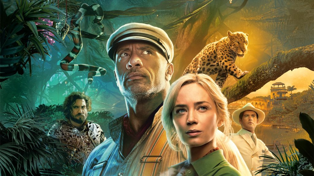 دواین جانسون در فیلم Jumanji: Welcome to the Jungle، سفر پرخطر به دنیای جومانجی