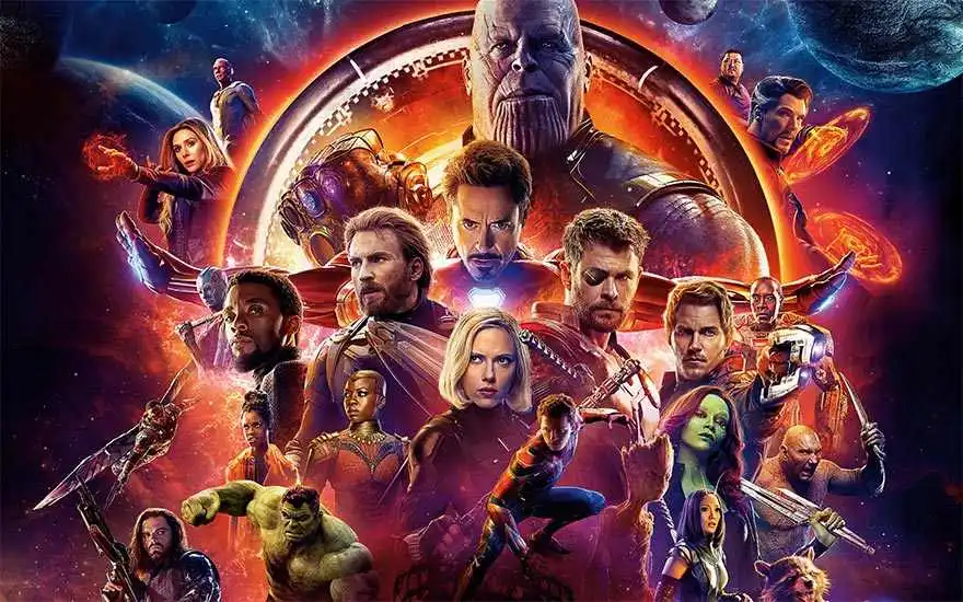 "اسکارلت جوهانسون در فیلم Avengers: Endgame، صحنه احساسی مرگ ناتاشا رومانوف (بلک ویدو) در فیلم فانتزی – ماجراجویی – اکشن سال ۲۰۱۹.