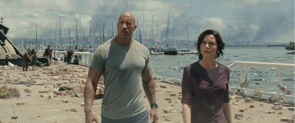 دواین جانسون در فیلم San Andreas، زلزله‌ای مهیب و نجات خانواده در سان‌آندریاس