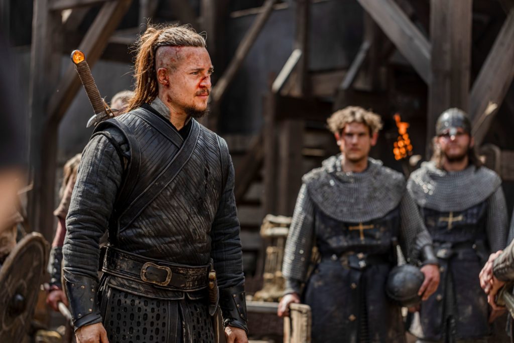 تصویر از شخصیت اترِد از سریال The Last Kingdom، بهترین سریال تاریخی و درام