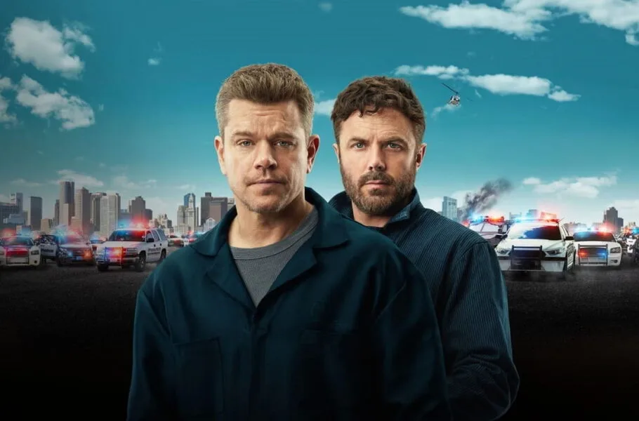 نقد فیلم The Instigators | جنایت و کمدی در سایه بوستون با مت دیمون و کیسی افلک 6 The Instigators