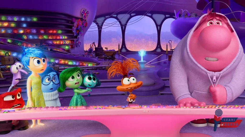 بازیگران و صداپیشگان مطرح انیمیشن  Inside Out 2