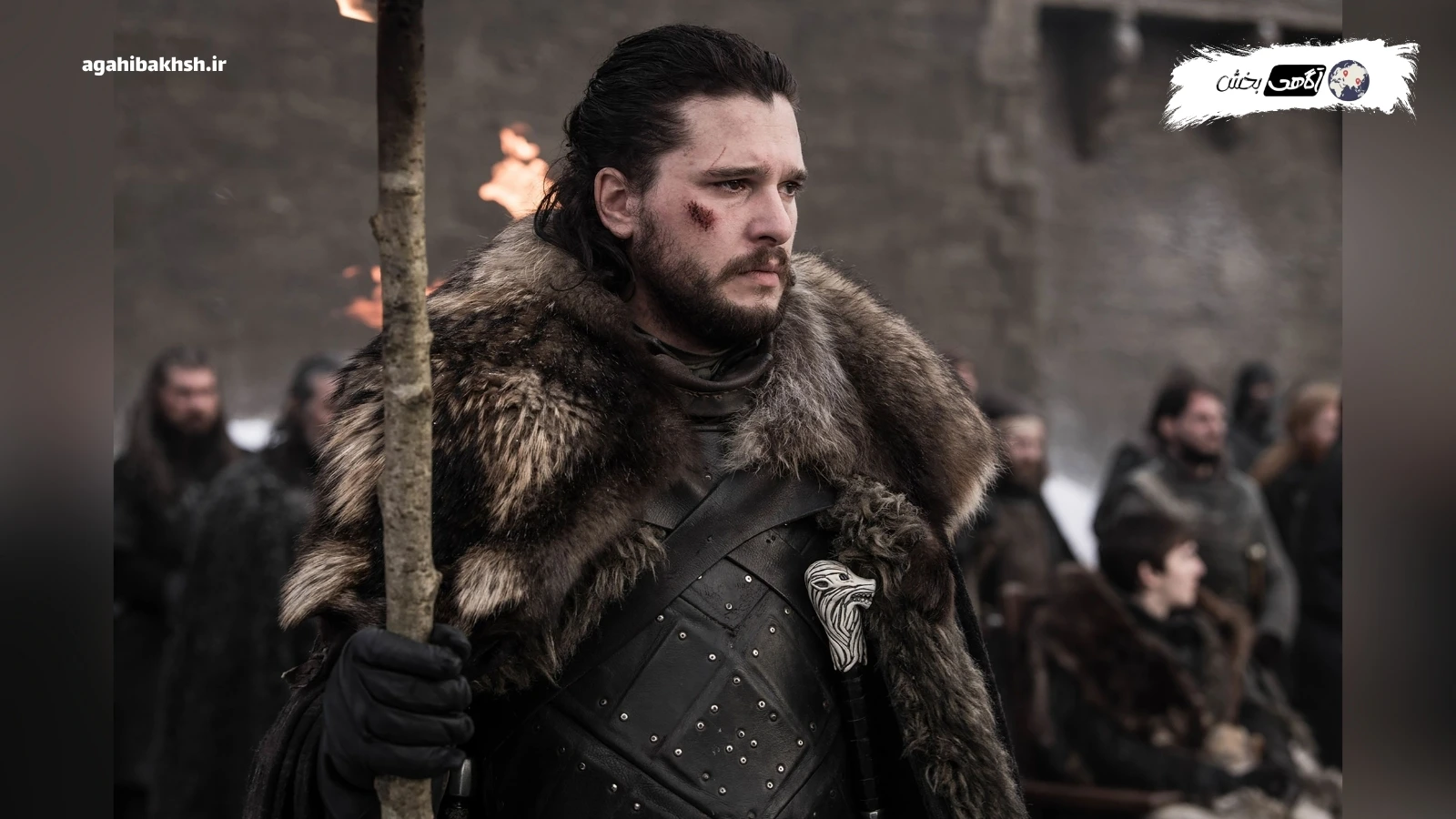 جان اسنو: از حرامزادهای ناشناخته تا پادشاه شمال 🐺 (معرفی شخصیت) 2024 + عکس 1 جان اسنو: از حرامزادهای ناشناخته تا پادشاه شمال