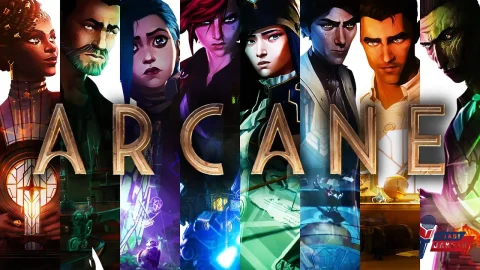 انیمیشن Arcane