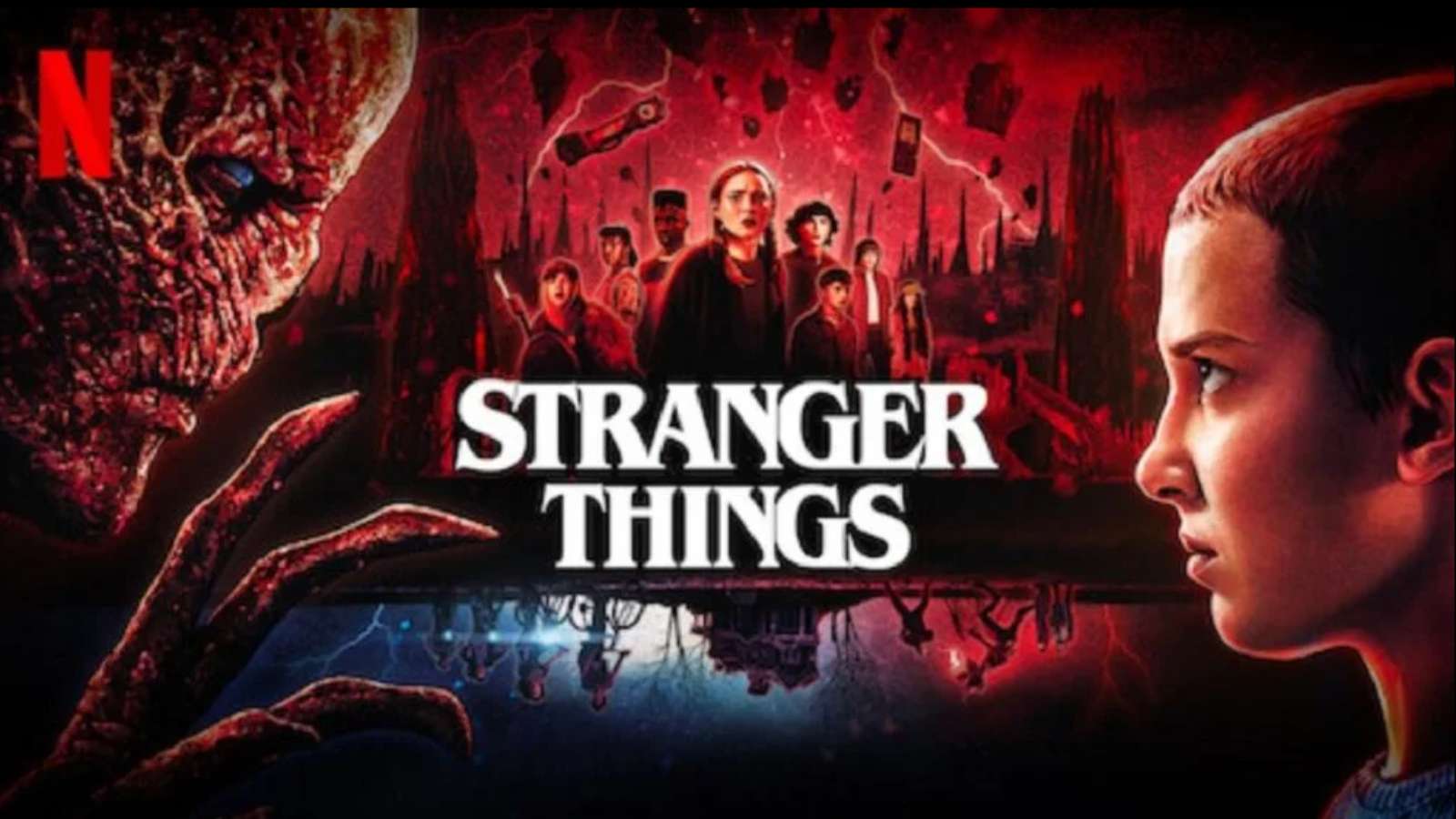  Stranger Things"(چیزهای عجیب)