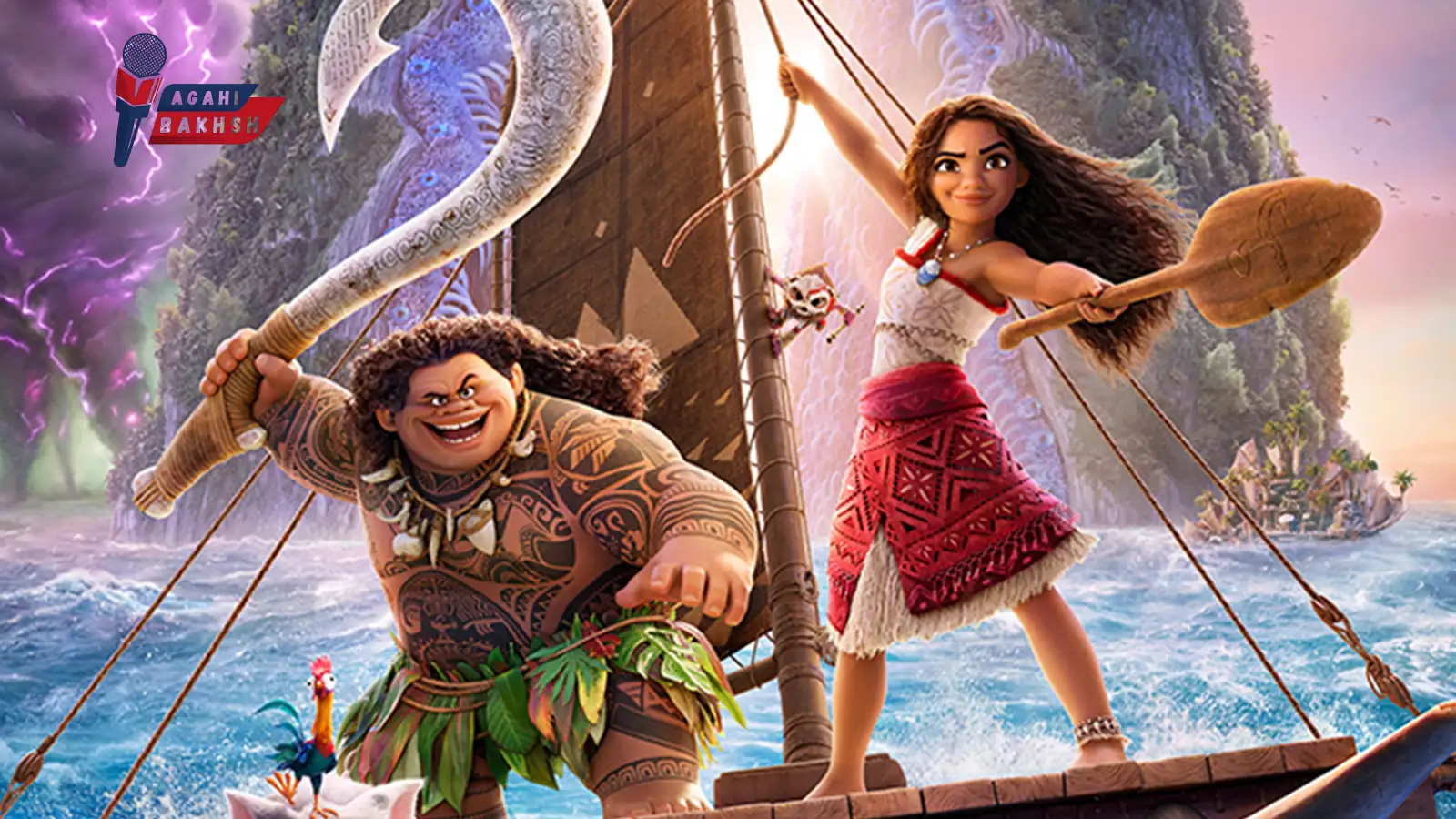 بررسی جزئیات موفقیت انیمیشن Moana 2