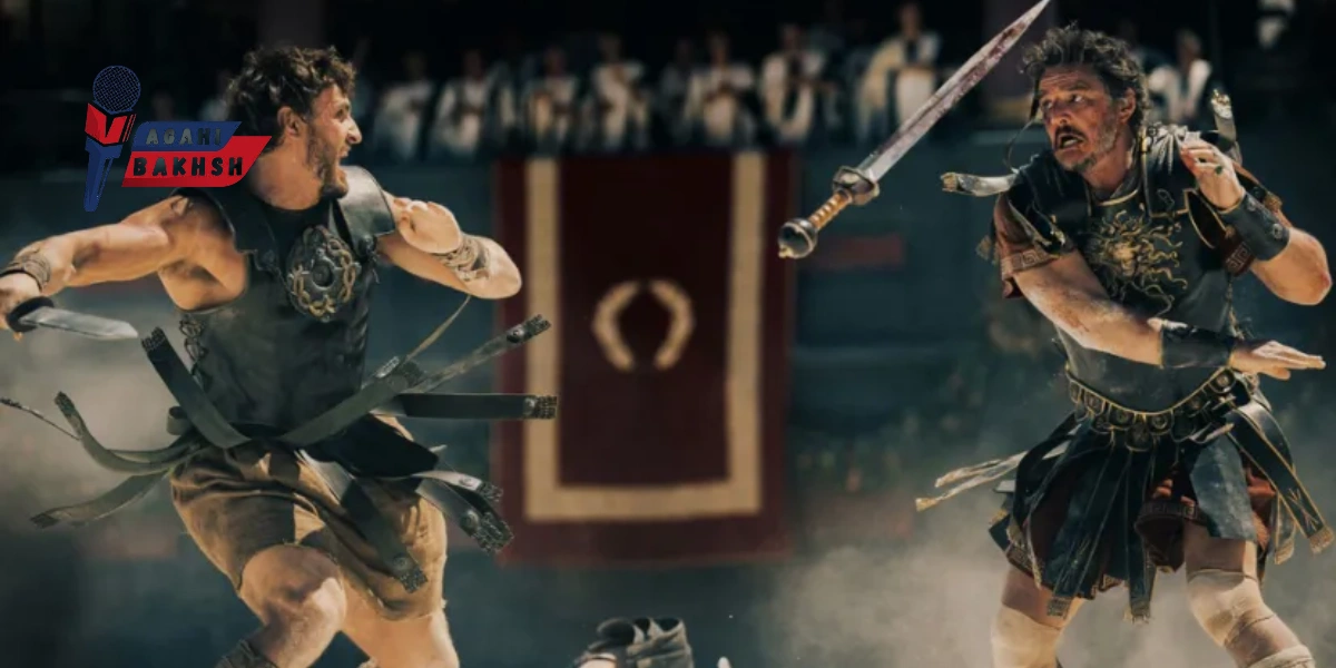 تاریخ انتشار نسخه دیجیتالی فیلم گلادیاتور 2 اعلام شد: همه چیز درباره این شاهکار سینمایی 1 فیلم گلادیاتور 2 در تاریخ ۲۴ دسامبر ۲۰۲۴ بهصورت دیجیتالی عرضه میشود.