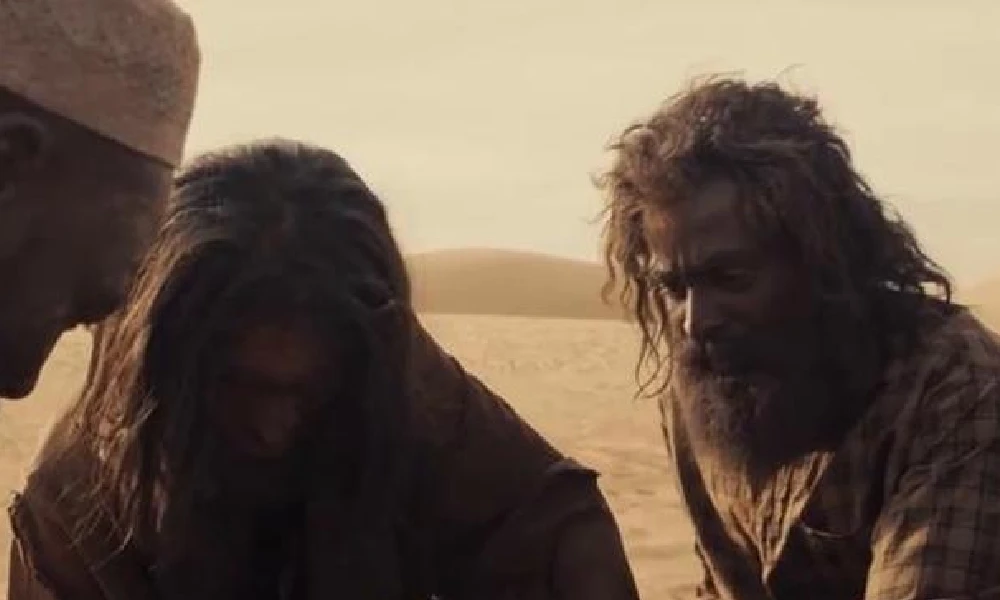 فیلم زندگی بزی 2024 (The Goat life): بررسی داستانی واقعی و اثرگذار 3 نیجیب در بیابان