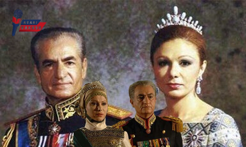 ساغر عزیزی و شباهت به فرح دیبا