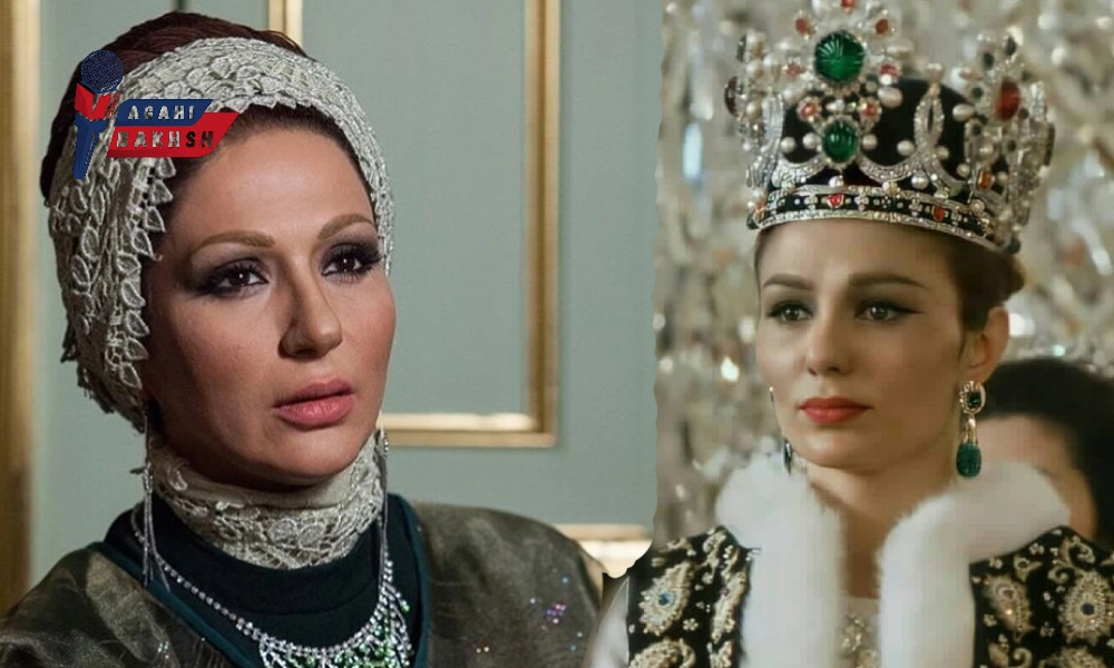 ساغر عزیزی بازیگر سریال سوجان