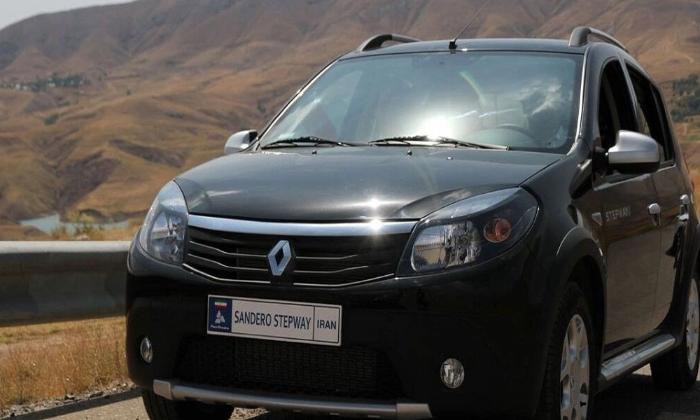 رنو ساندرو دست دوم