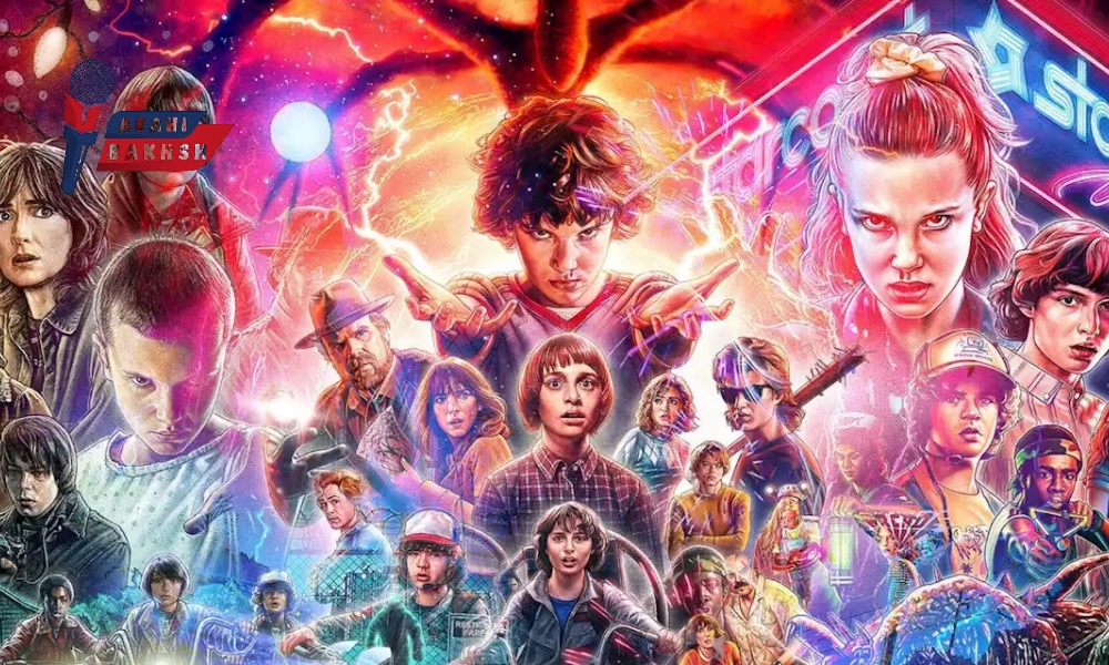 فصل 5 stranger things