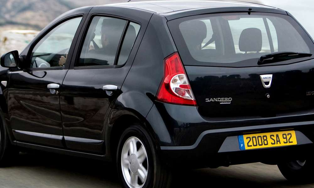 قیمت رنو ساندرو دست دوم