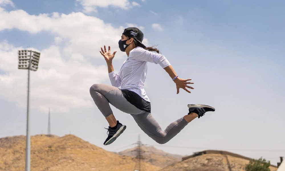 مریم طوسی و شکست رکورد 200 متر