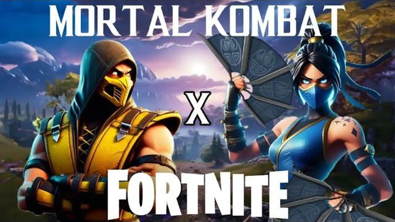 فورتنایت و مورتال کامبت: فورتنایت فریاد میزند: Get Over Here! ادغام حماسی در راه است! 2025 4 فورتنایت و مورتال کامبت