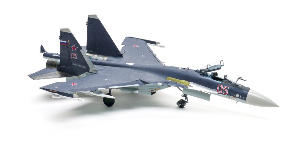 خرید و تولید جنگندههای سوخو 35 و سوخو 30 در ایران 5 سوخو Su-35 "Flanker-E"