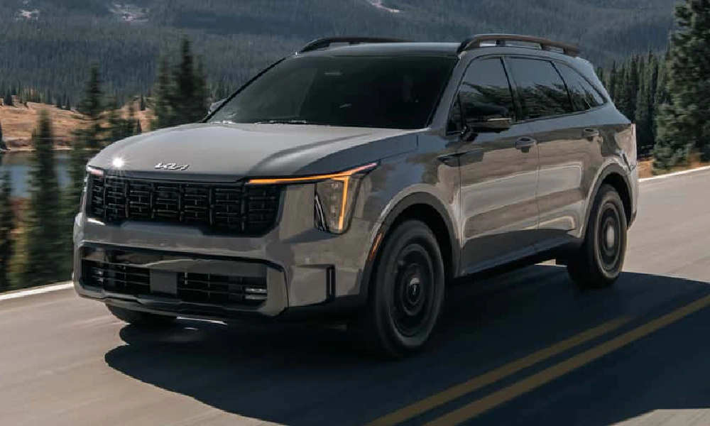 کیا سورنتو SX-Prestige PHEV 2025