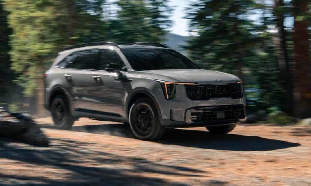 کیا سورنتو SX-Prestige PHEV 2025