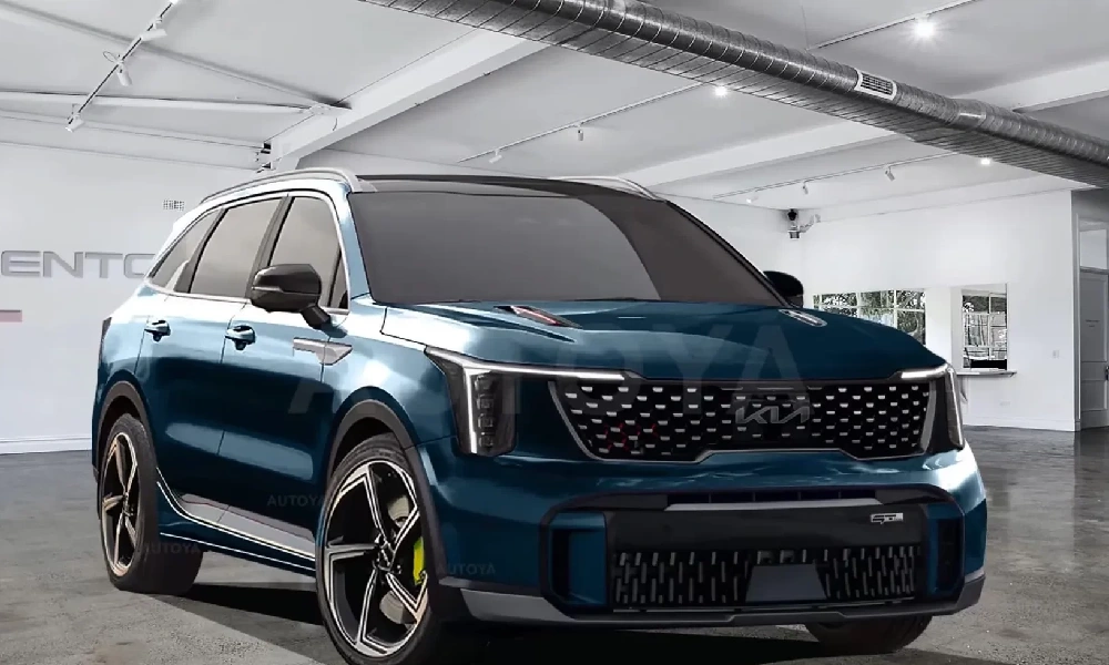 کیا سورنتو SX-Prestige PHEV 2025