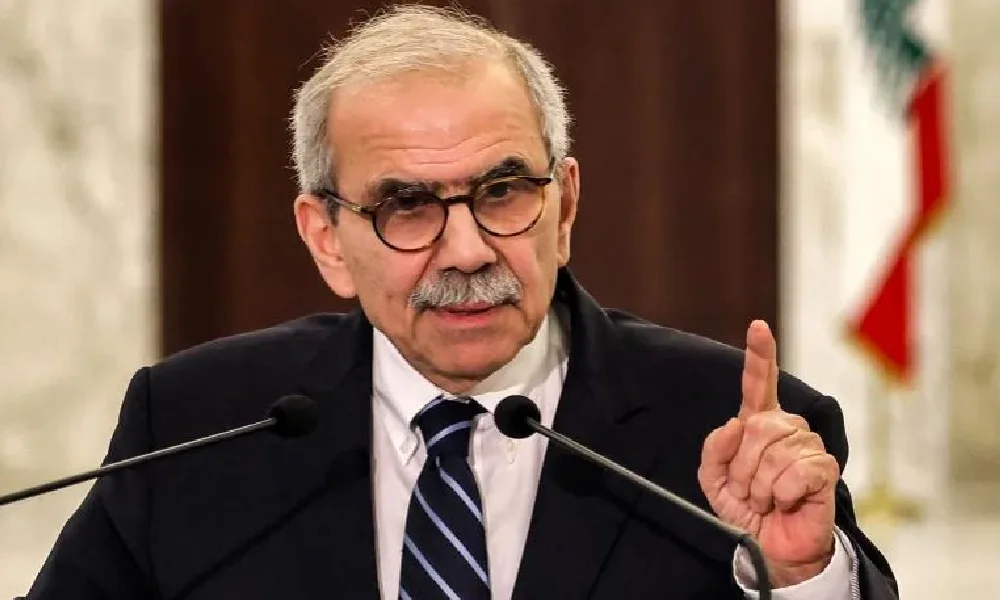 تصویر نواف سلام، شخصیت برجسته سیاست لبنان