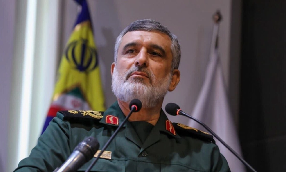 صحبت های سردار حاجی زاده درباره شهر های موشکی و وعده صادق 3 1 سردار حاجی زاده