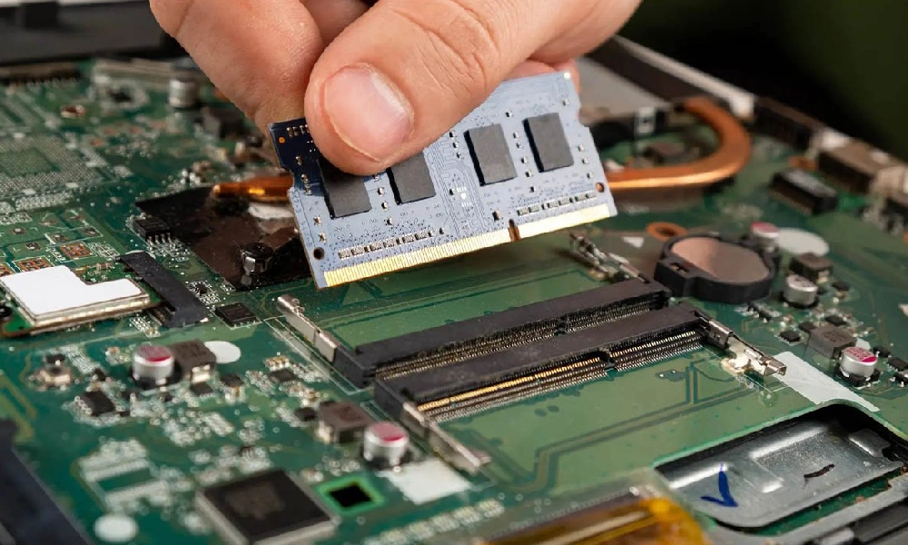 افزایش سرعت لپ‌تاپ با تعویض رم
