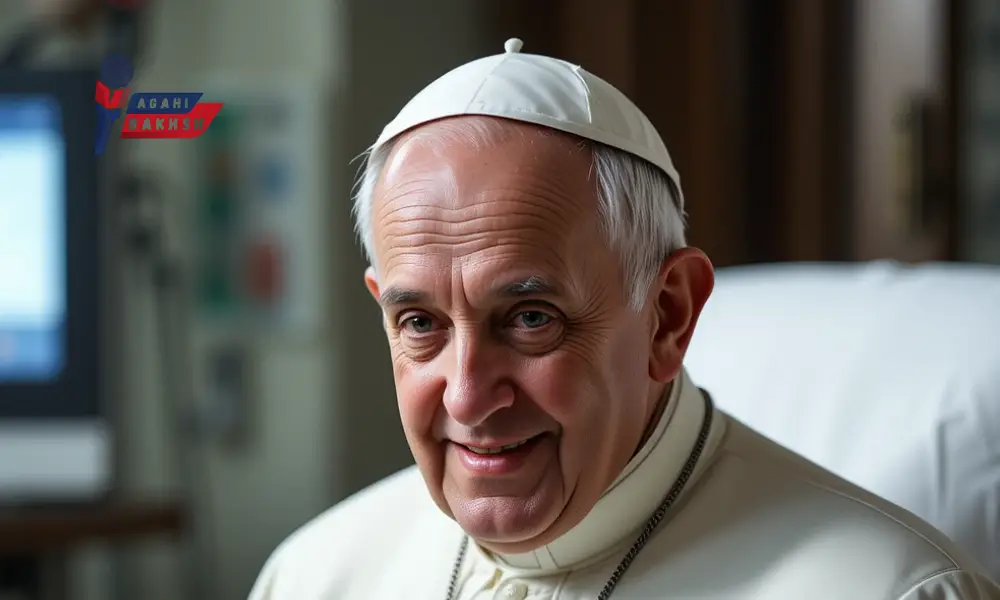 وضعیت سلامتی پاپ فرانسیس