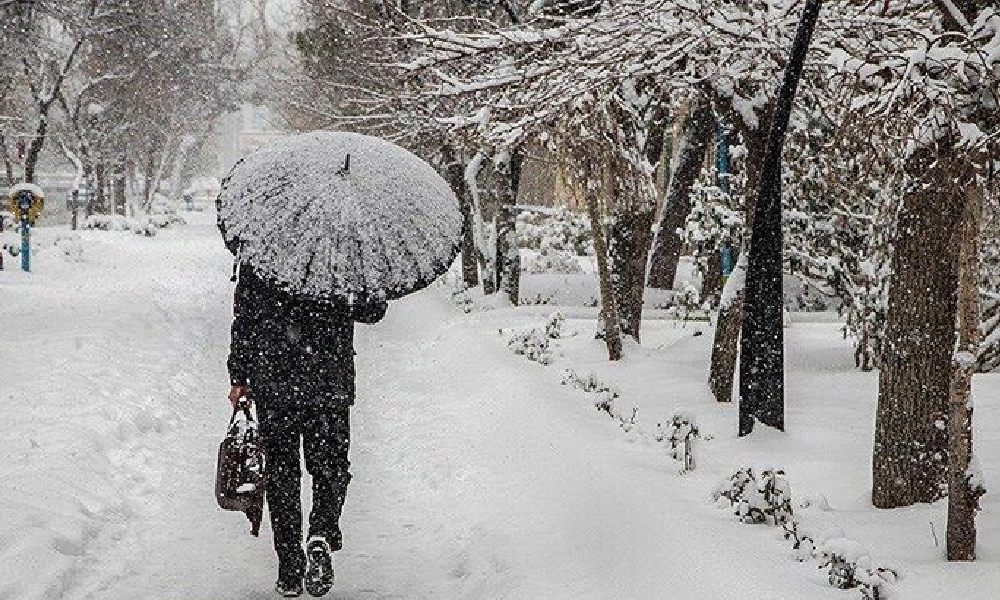 کاهش دمای هوا تا سه شنبه