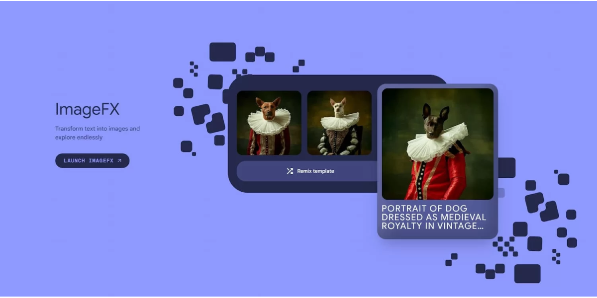 هوش مصنوعی ImageFX ابزاری جدید از گوگل است که امکان تولید تصاویر خلاقانه از طریق توصیفات متنی را فراهم می‌کند.