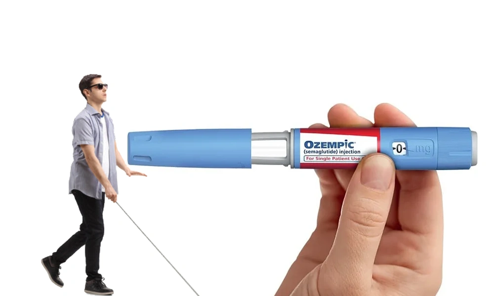 کوری ناشی از اوزمپیک: خطر نادر اما واقعی؟ 2025 1 اوزمپیک و کوری