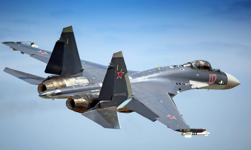 ساخت جنگنده سوخو 35 در ایران