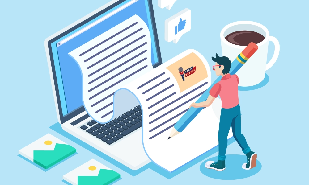 تولید محتوای سئو شده