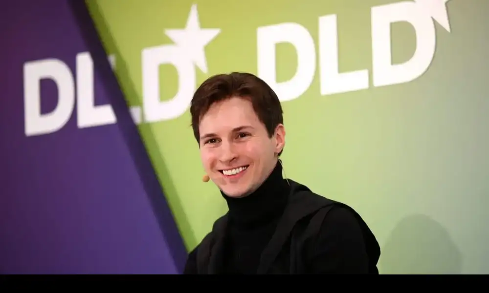 مدیرعامل تلگرام پاول دورف