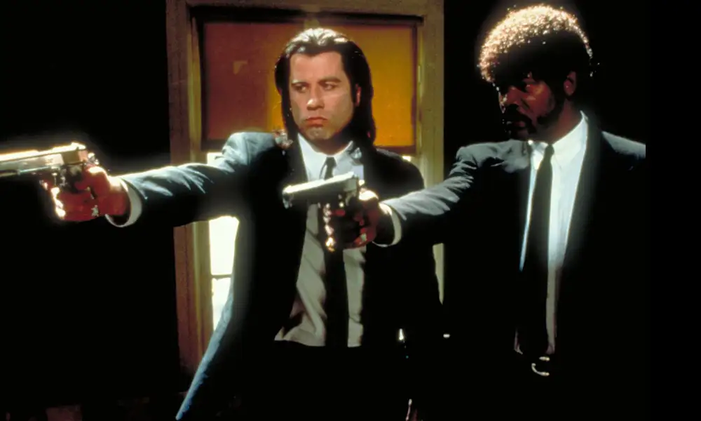 بهترین فیلم های جنایی قدیمی: سفری به اعماق تاریکی سینما 9 داستان عامهپسند (Pulp Fiction) – 1994