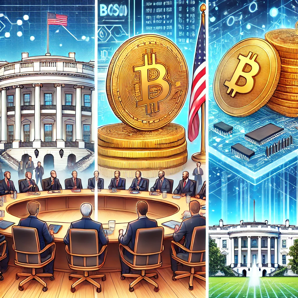 نشست ارز دیجیتال در کاخ سفید؛ آیا سیاست‌های جدید ترامپ بازار کریپتو را متحول می‌کند؟