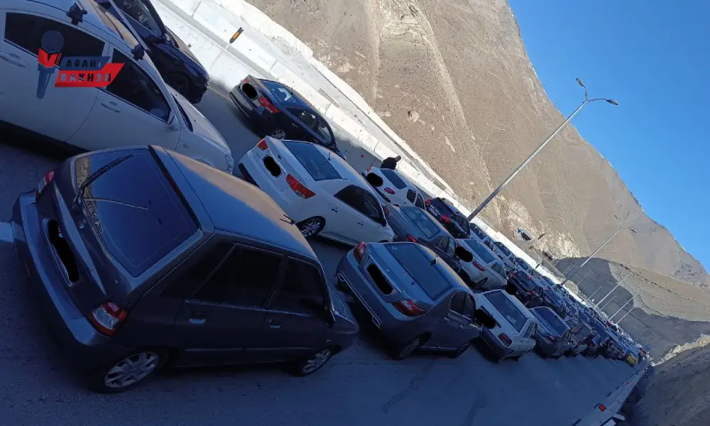 وضعیت جاده چالوس