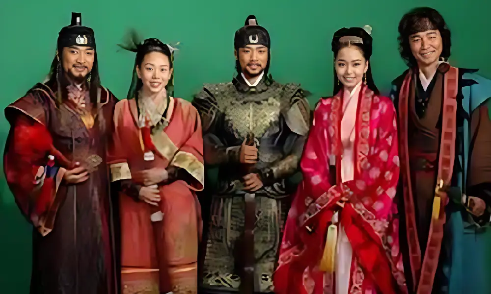 بیوگرافی بازیگران سریال فرمانروا ته جویونگ سریال جدید کره‌ای