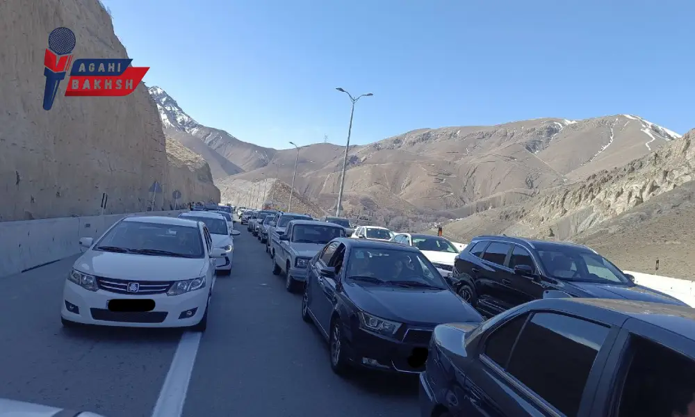 وضعیت جاده چالوس