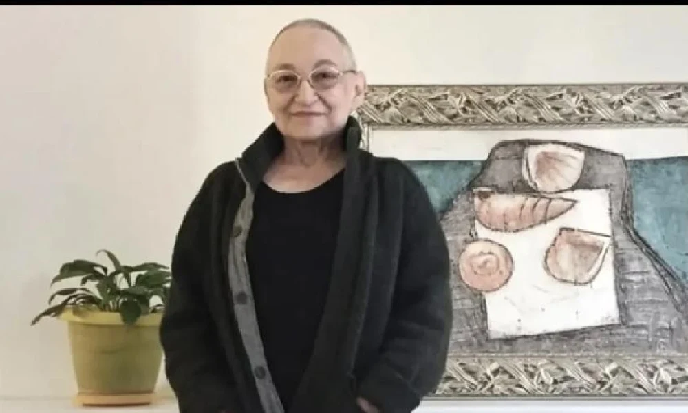 پروانه اعتمادی درگذشت