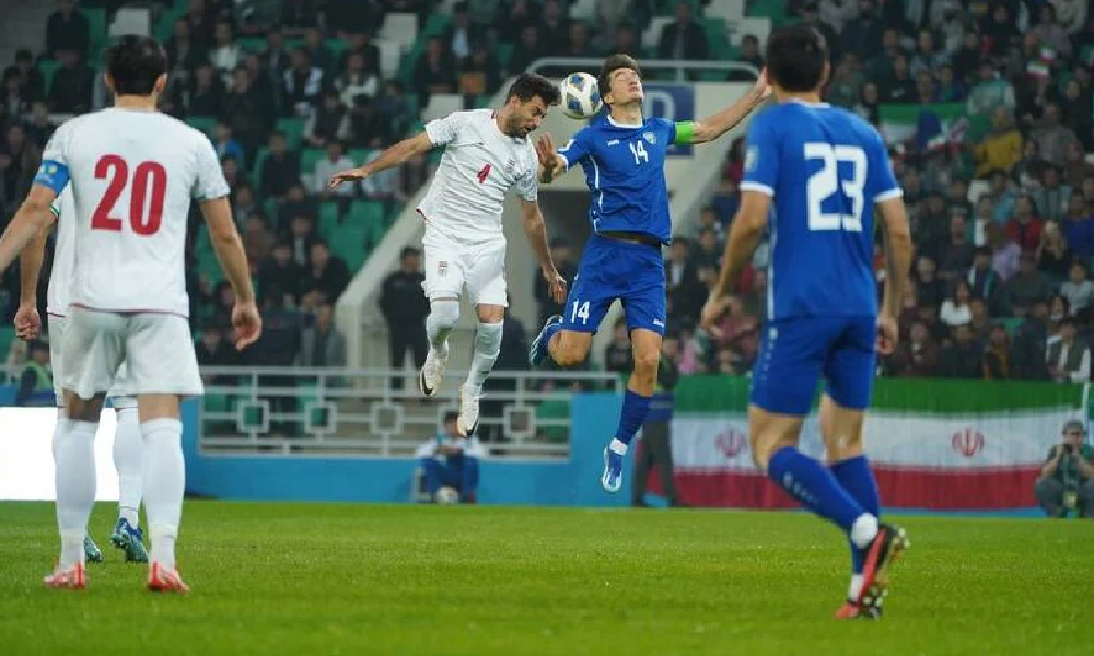 نتیجه بازی ایران ازبکستان