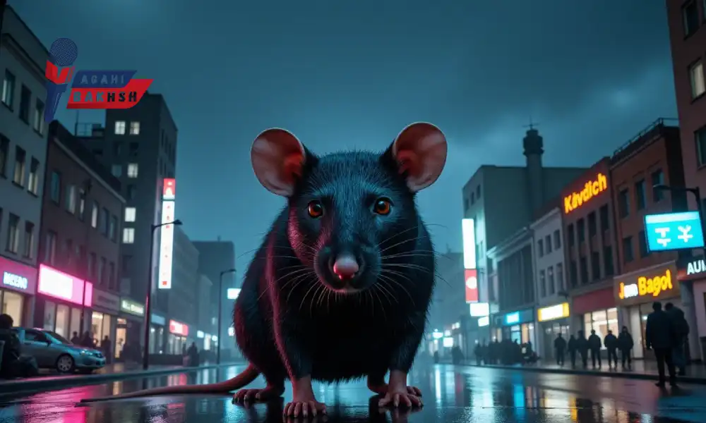 موشهای غول پیکر تهران