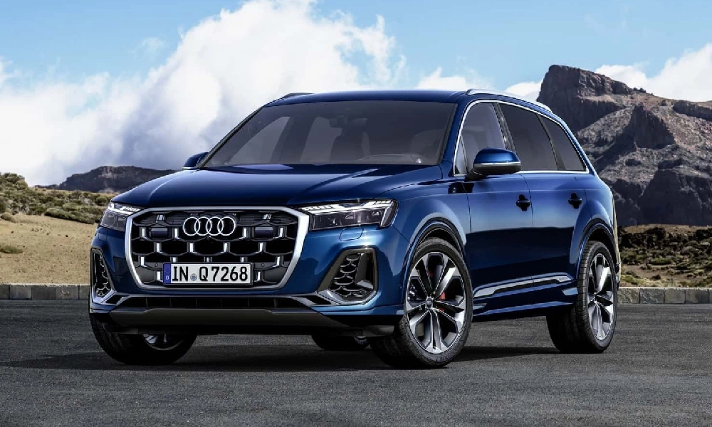 آئودی SQ7 2025