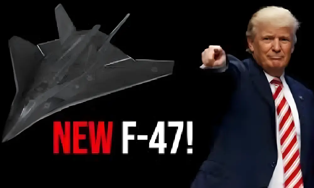 همه چیز درباره F-47