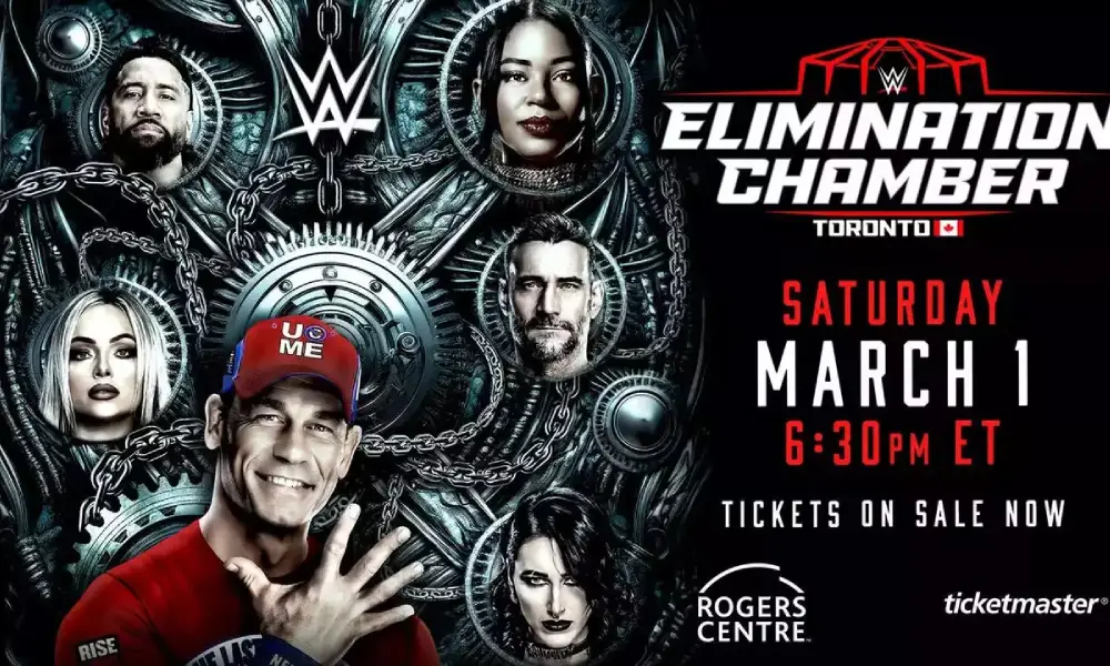 WWE Elimination Chamber 2025